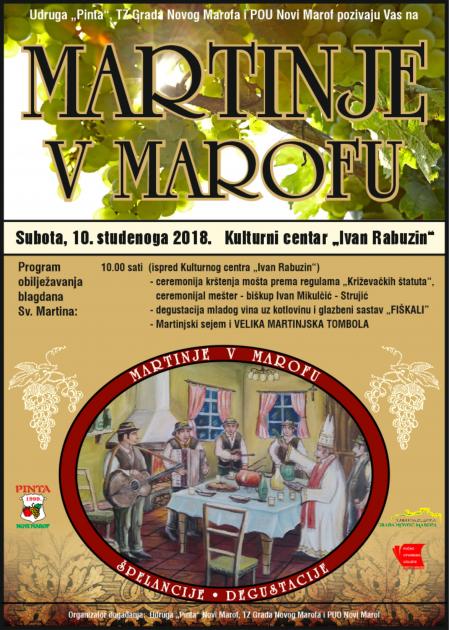 Martinje u Novom Marofu