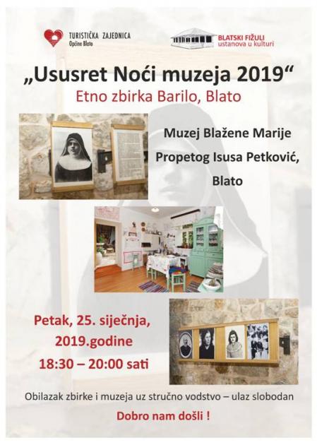 Sustav turističkih zajednica Usuret Noći muzeja 2019