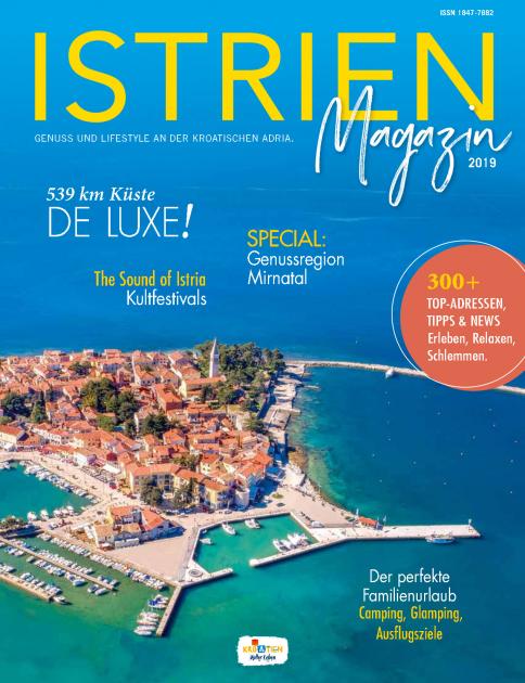 Istrien Magazin 2019