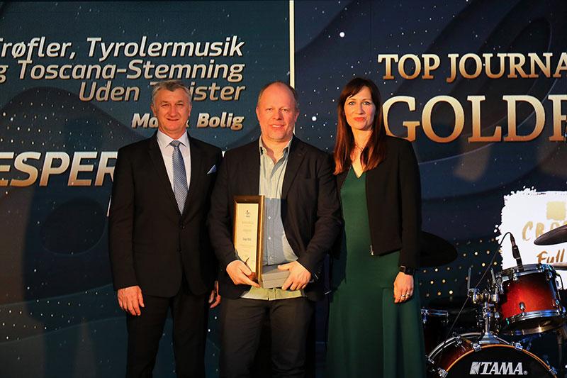 Zlatna penkala, Jesper With