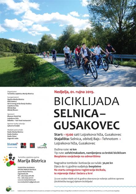 Sustav turističkih zajednica Biciklijada Selnica – Gusakovec