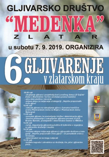 Sustav turističkih zajednica Gljivarenje v zlatarskom kraju