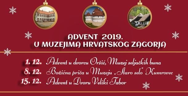 Advent u Muzejima Hrvatskog zagorja