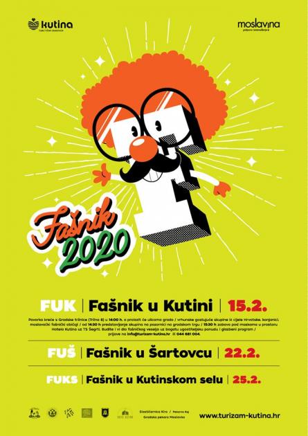 Fašnik u Kutini - FUK