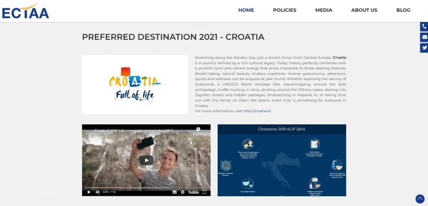 ECTAA web