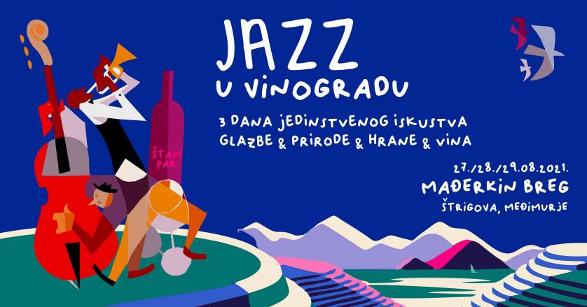 Jazz u vinogradu