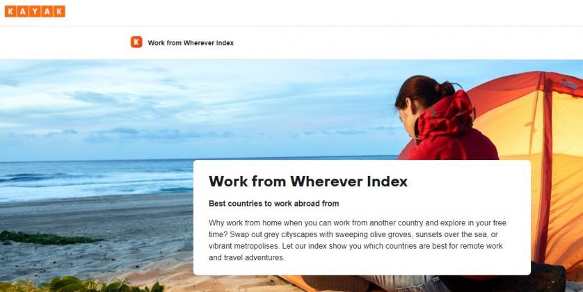 Kayak web