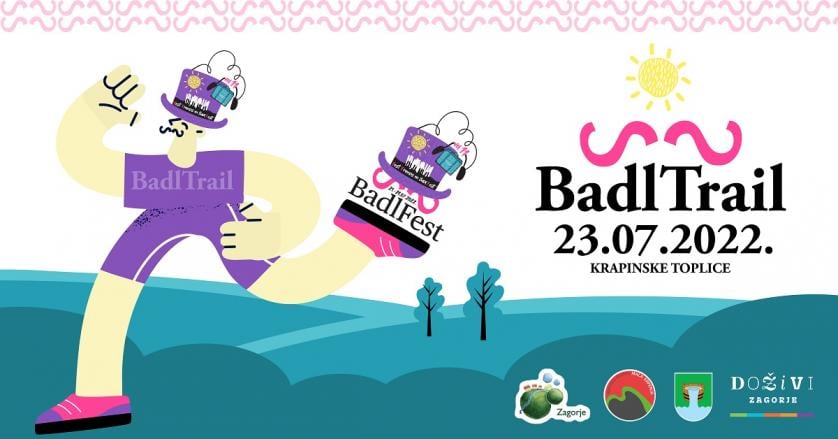 BadlTrail na BadlFestu u Krapinskim Toplicama