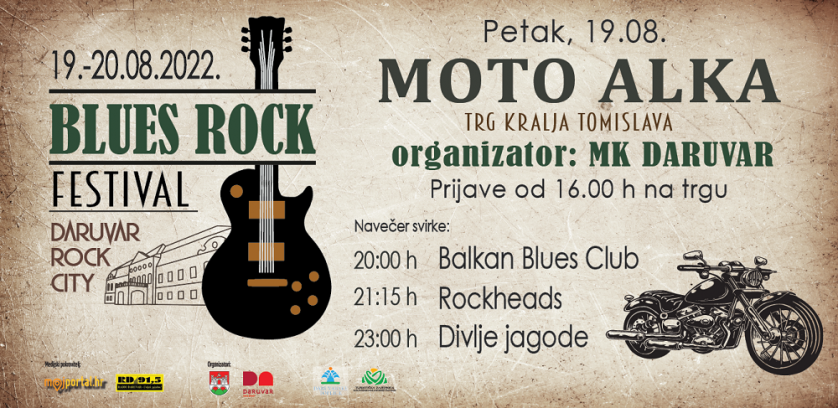 Blues Rock Festival Blues Rock Festival Daruvar