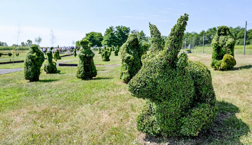 Siniša Sović Topiary park u Općini Sračinec