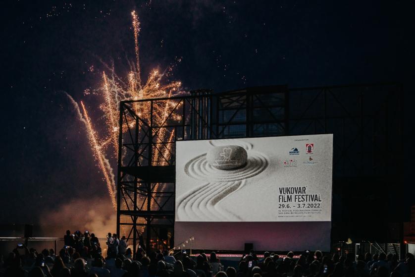 Darko Kešnjer 16. Vukovar film festival