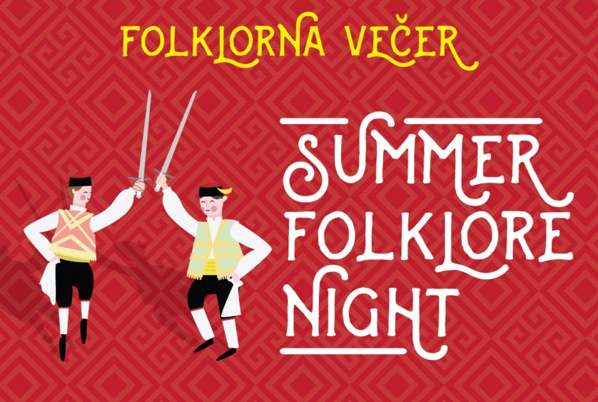 Z Općine Orebić Folklorna večer / Kumpanija Čara