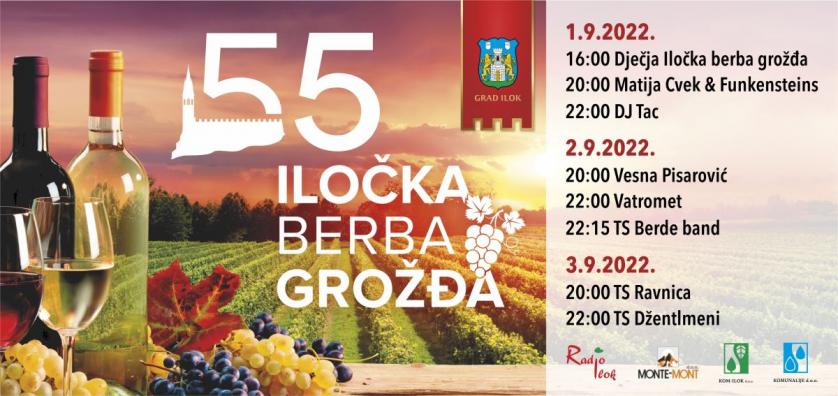TZ Vukovarsko-srijemska 55. Iločka berba grožđa