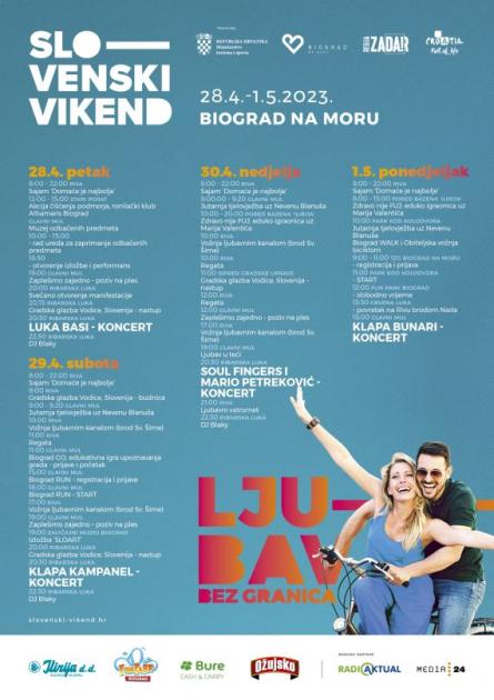 Slovenski vikend Biograd