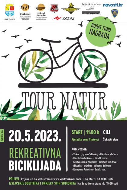 Tour natur Vinkovci 2023