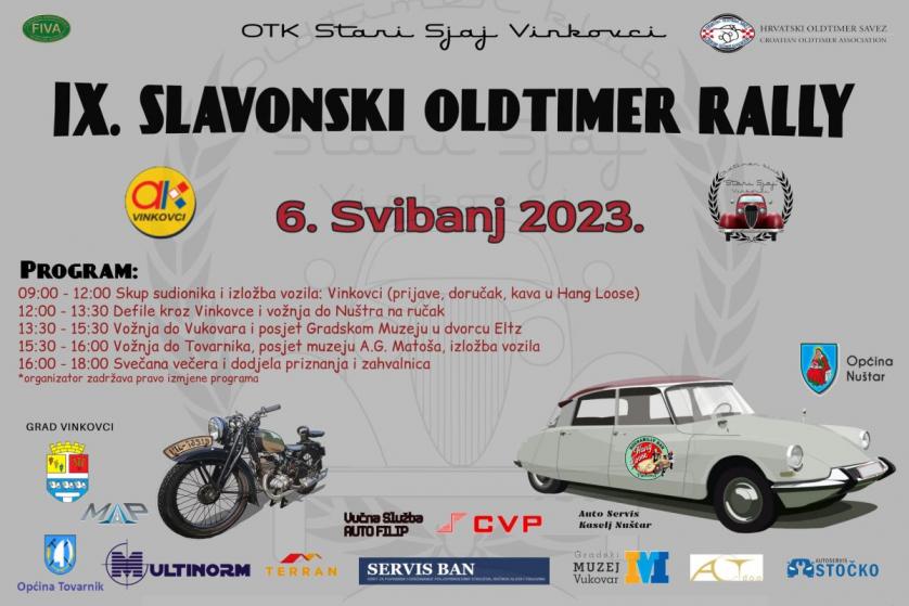 Oldtimer rally Vinkovci