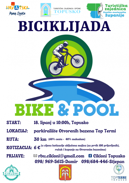TZO Topusko Bike&Pool Topusko