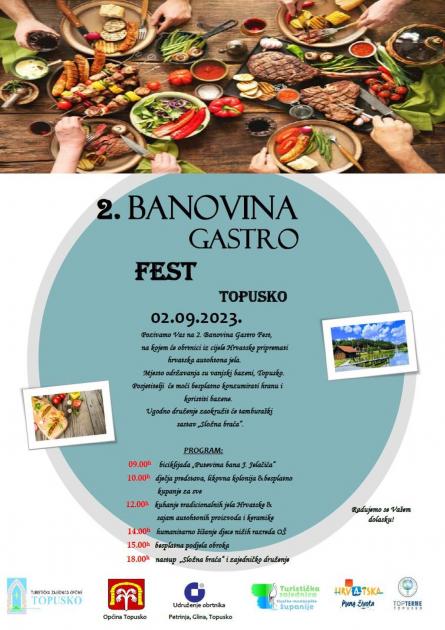 TZ Sisačko-moslavačke Banovina Gastro Fest