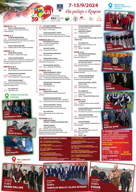 Tjedan kajkavske kulture Tjedan kajkavske kulture