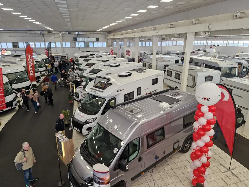 Caravan Bike Travel 2026 