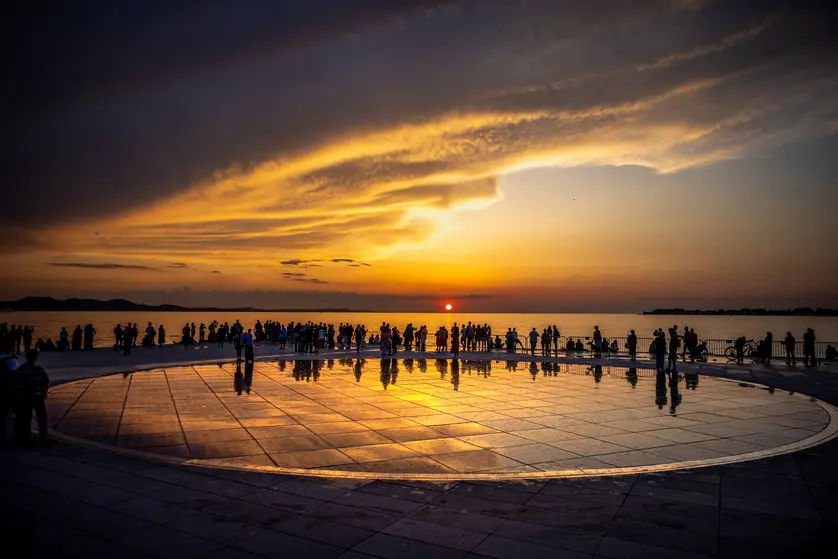 Zadar - turisti
