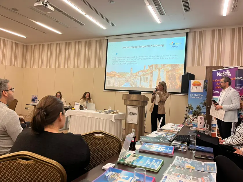 Tourism roadshow Mađarska