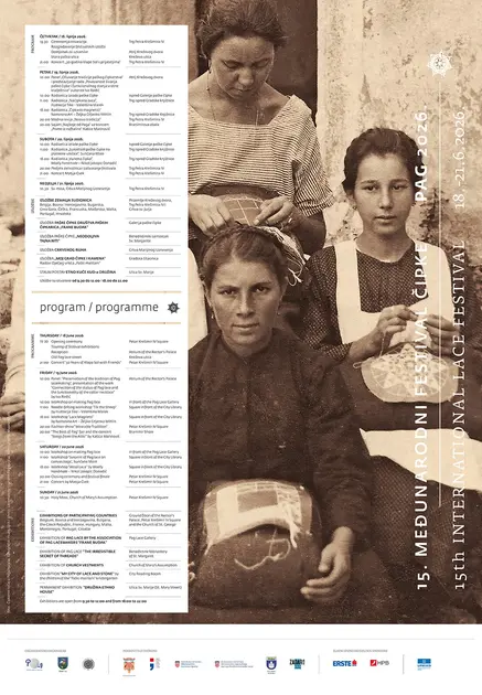 Čipkarski tečaj u Pagu, 1923./24., Etnografski muzej Split