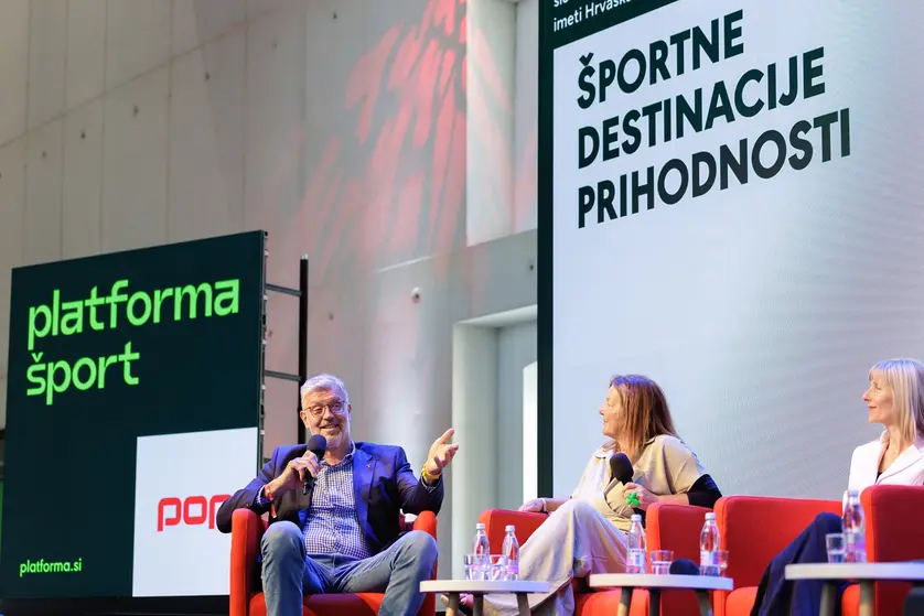 Konferencija Ljubljana Miha Damis