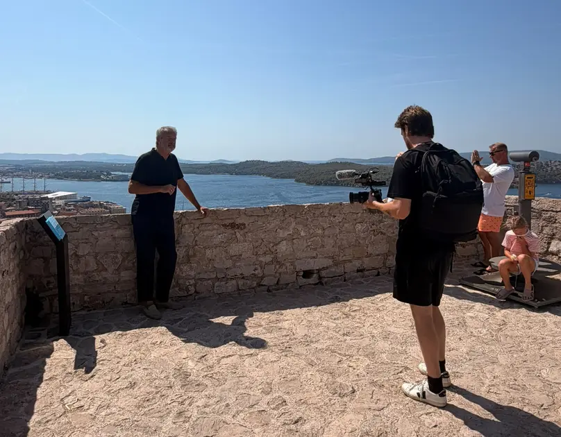 Nizozemska TV ekipa u Hrvatskoj