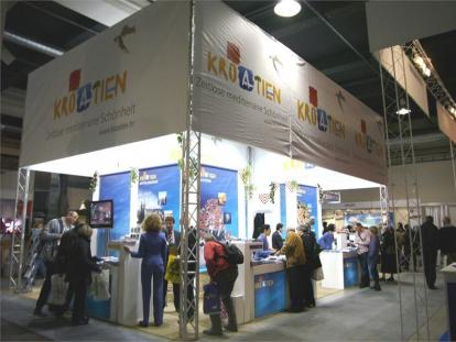 Fespo Zurich HTZ stand