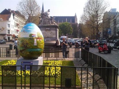 Pisanica od srca u Bruxellesu (2)