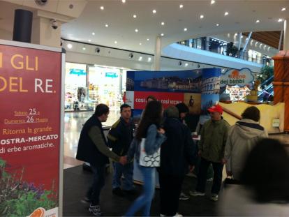 Prezentacija hrvatske turističke ponude u trgovačkom centru na sjeveru Italije