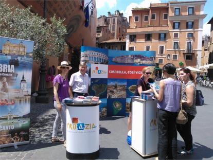 Prezentacija hrvatske turističke ponude u Rimu
