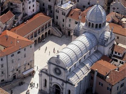 Sibenik_iz_zraka
