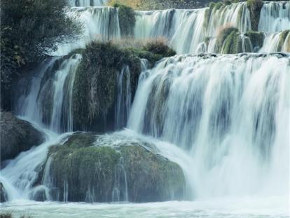 Skradinski buk, Ivo Pervan