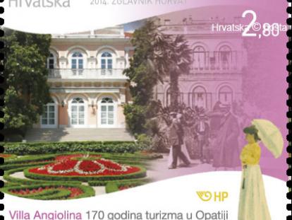 Postanska markica 170 godina turizma u Opatiji