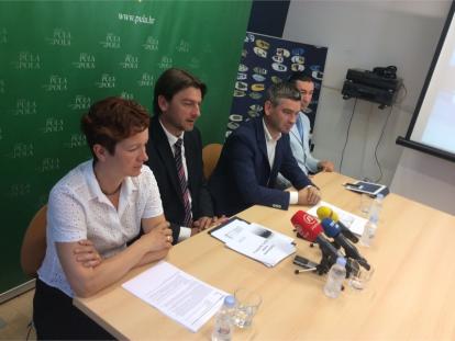 Predstavljanje rezultata turistickoga prometa za prvih sest mjeseci