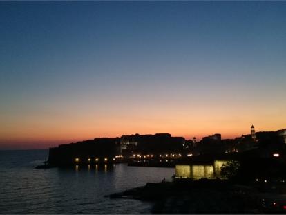 Dubrovnik kao destinacija modnog snimanja