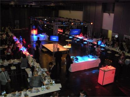 Roadshow Austrija stand