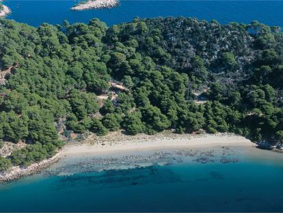 Andrija Carli Plaža Saplunara | Mljet