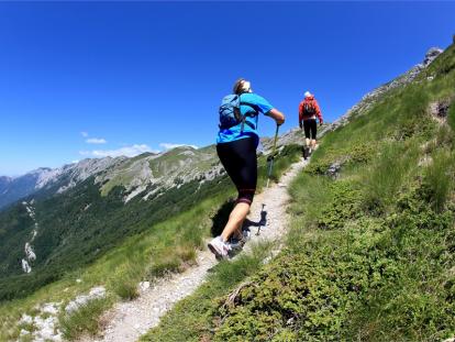 Boris Kačan Velebit, trekking