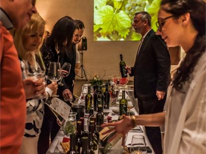 Basi CROWINE FOOD FEST PRAGUE