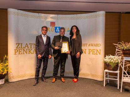 Zlatna penkala Švicarska