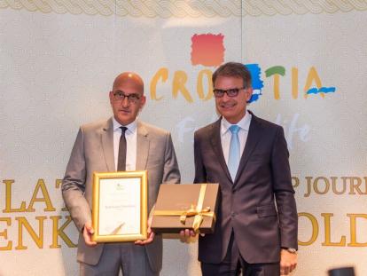 Golden pen - Grand prix France
