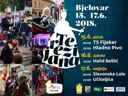 Bjelovar Terezijana 2018.