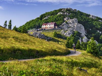 Biciklistička utrka na Zavižan