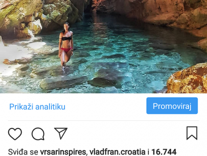 The Cntb S Instagram Account Achieves More Than A Million Tags Croatiafulloflife Business Htz