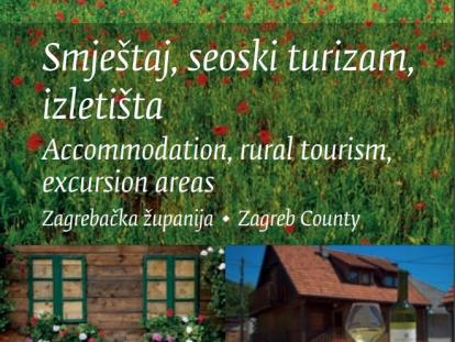 Sustav turističkih zajednica Brošura Smještaj, seoski turizam, izletišta