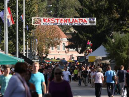 Kestenijada u Hrvatskoj Kostajnici