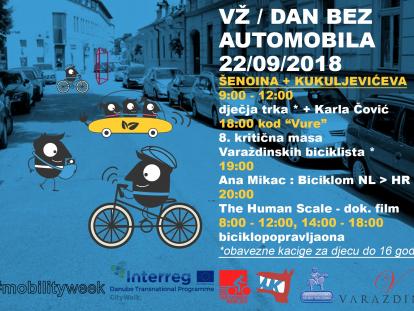 Sustav turističkih zajednica Dan bez automobila